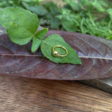 Small Gold Plated Nose Ring