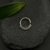 Big Septum Ring