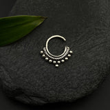 Dotted Septum Ring (Big)
