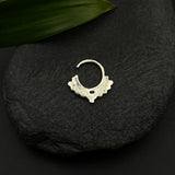 Dotted Septum Ring (Big)