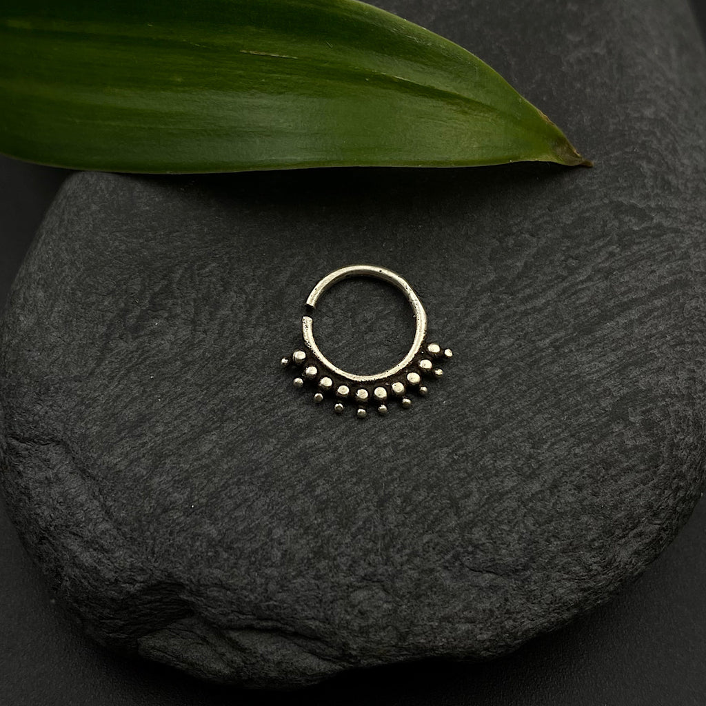 Rays Septum Ring – Gypsy Maal