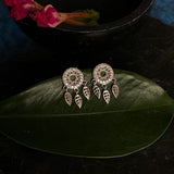 Zircon Dreamcatcher Earrings