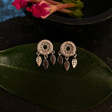 Zircon Dreamcatcher Earrings