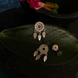 Zircon Dreamcatcher Earrings