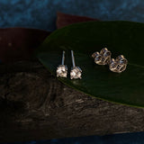 Solitaire Ear Studs(3.23mm)