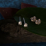 Solitaire Ear Studs(3.23mm)