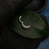 Cubic Zircon Nose Ring