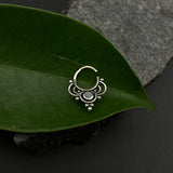 Tiny Turquoise Septum Ring