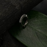 7 Zircon String Nose Ring