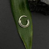 New Tiny Crescent Septum Ring (Pierced)
