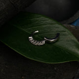 7 Zircon String Nose Ring