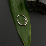 New Tiny Crescent Septum Ring (Pierced)