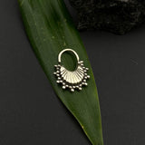 Lock Shaped Septum Ring
