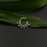 Dotted Septum Ring