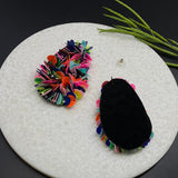 Neon Confetti Earrings