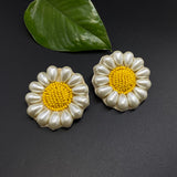 Daisy Ear Studs