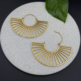 Semi Stroke Earrings