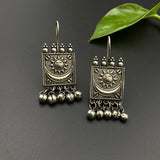Surya Silver Earrings