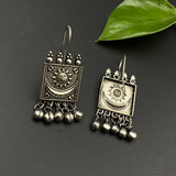 Surya Silver Earrings
