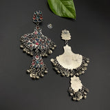 Multi Coloured Banjaran Earrings
