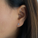 Zircon Ear Studs