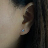 Zircon Ear Studs