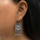 Surya Silver Earrings