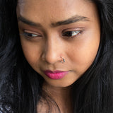 Knot & Spiral Nose Ring