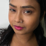 Spiral & Beads Nose Ring