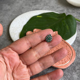 Emerald Drop Nose Pin