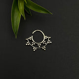 Double layered septum ring