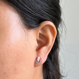 Ring In Ear Stud
