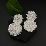 Boho Vibe Earrings (white)