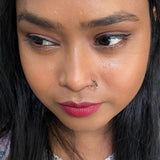 Spiral & Beads Nose Ring