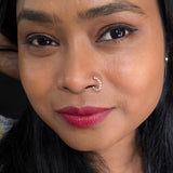 Dainty Beads String Nose Ring