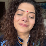 Turquoise Bead Septum Ring (Pierced)