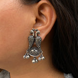 Intricate Cupid Earrings