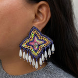 Magical Blue Dust Earrings