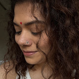 Swastik Nose Pin