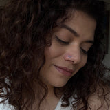 New Crescent Moon Nose Pin
