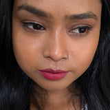 Tiny Oxidized Nose Ring