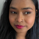 Spiral & Beads Nose Ring(8.96mm)