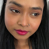 Spiral & Beads Nose Ring