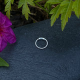 Tiny Silver Ring(8mm)