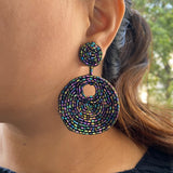 Trippy Bugle Beads