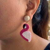 Love Flamingo Earrings
