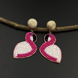 Love Flamingo Earrings