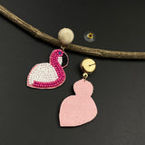Love Flamingo Earrings