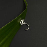 Trishul Nose Pin