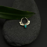 Turq Magic Septum Ring